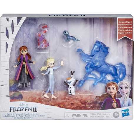Frozen 2 Disney Set Personaggi 6pz F1845 Hasbro 3 anni+