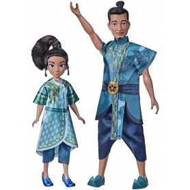 Raya Personaggi Disney Raya Piccola e Capo Benja F1350 Hasbro 3 Anni+