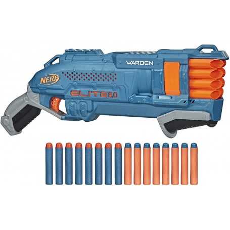 Nerf Elite 2.0 Warden DB-8 con 16 Dardi E9959EU4 Hasbro 8 anni+