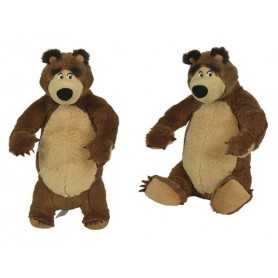 Peluche Orso Masha e Orso 25 cm Originale Modello Assortito 109301071 Simba 3 Anni+