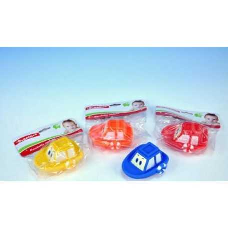 Giochi Bagnetto Neonato Barchetta in Gomma Gommolosi 36370 Vitamina G Globo Colori Assortiti