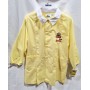 Grembiule Asilo Siggi Bimbo 7 anni 122 cm tg.70 Giallo Tinta Unita 33GR2852 Siggi