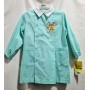 Grembiule Asilo Bambino 4 anni 104 cm tg.55 Verde Tinta Unita Robot Eroe 35GR1071 Dieci e Lode by Siggi