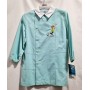 Grembiule Asilo Bambino Siggi 4 anni 104 cm tg.55 Verde Tinta Unita Calcio 35GR0357 Siggi