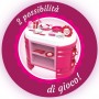 Cucina Giocattolo Amore Mio con Accessori 71056 Grandi Giochi 3 Anni+