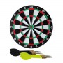 Bersaglio Freccette 38 cm Dartboard con 6 Freccette Incluse