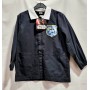 Grembiule Scuola Elementare Bambino Star Wars Nero con Cerniera Zip e Colletto Bianco 6 Anni tg. 65 116 cm Disney