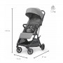 Inglesina Now Splash Blue 2024 Passeggino Chiusura Automatica
