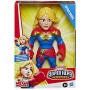 Captain Marvel Personaggio Playskool Super Hero Adventures 25 Cm E7933 Hasbro 3 anni+