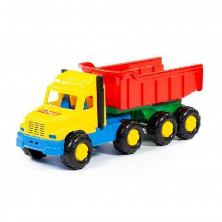 Camion Bambini 1 Anno con Rimorchio in Plastica 4208 Polesie 12 mesi+