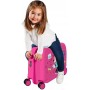 Valigia Cavalcabile Minnie Rosa Hi Love 2569862 Disney