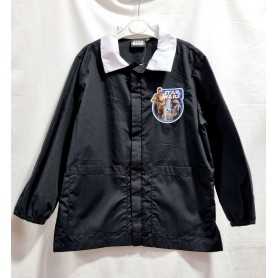 Grembiule Scuola Elementare Bambino Star Wars Nero con Cerniera Zip e Colletto Bianco 6 Anni tg. 65 116 cm 6734 Disney