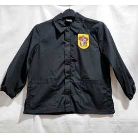 Grembiule Scuola Elementare Bambino Harry Potter Nero con Cerniera Zip 6-7 Anni tg. 70 122 cm 1667776