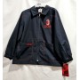 Grembiule Scuola Elementare Siggi Milan Calcio Bambino Nero con Cerniera Zip 6 Anni tg. 65 116 cm Ufficiale Milan