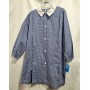 Grembiule Asilo Siggi Bambino 7 anni 122 cm tg.70 Blu Quadretti 37GR1962 Siggi