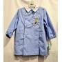 Grembiule Asilo Siggi Bimbo 2 anni 92 cm tg.45 Azzurro Tinta Unita Calciatore 33GR0357 Siggi