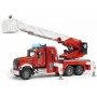 Bruder 02821 Camion Pompieri Mack Granite 4 anni+