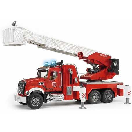 Bruder 02821 Camion Pompieri Mack Granite 4 anni+