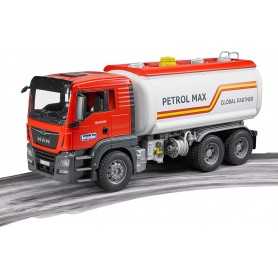 Bruder 03775 Camion Man TGS Autocisterna 4 Anni+