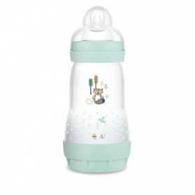 Mam Biberon Anticolica 260 ml 2 Mesi Maschio Colore Naturale Autosterilizzante Easy Start Flusso 2