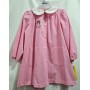 Grembiule Asilo Bambina 4 anni 104 cm tg.55 Rosa Quadretti 35GR2498 Shopping Dieci e Lode by Siggi