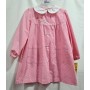 Grembiule Asilo Bambina 4 anni 104 cm tg.55 Rosa Quadretti 35GR2729 Fiorellini Dieci e Lode by Siggi