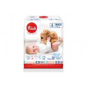 Pannolini Trudi Taglia 4 7-18 kg Maxi 18 pannolini