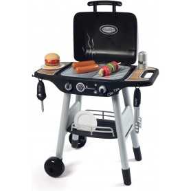 Barbecue Giocattolo per Bambini BBQ Grill 18 Accessori Smoby 3 Anni+