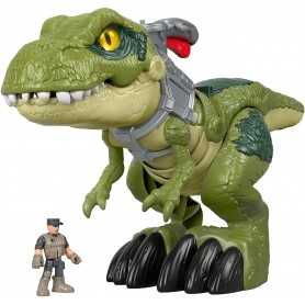 Jurassic World Mega T Rex Dinosauro Imaginext GBN14 Fisher-Price 3 Anni+