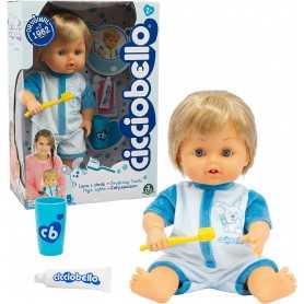 Cicciobello Lava i Denti Bambola 30 cm Giochi Preziosi CCB87000