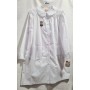 Grembiule Bianco Scuola Elementare Bambina 10 Anni 140 cm tg.85 Minions 1670798 Siggi