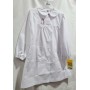Grembiule Bianco Scuola Elementare Bambina 8 Anni 128 cm tg.75 Unicorno 1670340 Dieci e Lode by Siggi