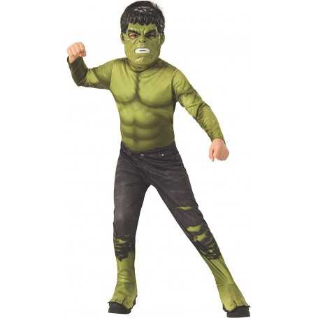 Costume Hulk 5-7 Anni Originale Avengers Marvel 700648 Rubie's