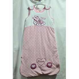 Sacco Nanna 6-36 Mesi Invernale Regolabile in Ciniglia Minnie Rosa Sweet Night 521731 Disney