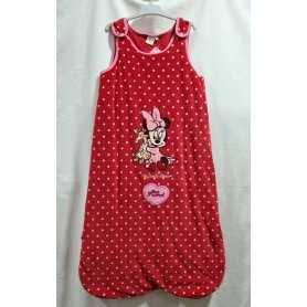 Sacco Nanna 6-36 Mesi Invernale Regolabile in Ciniglia Minnie Rosso Best Friends 493711 Disney