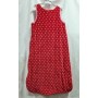 Sacco Nanna 6-36 Mesi Invernale Regolabile in Ciniglia Minnie Rosso Best Friends 493711 Disney