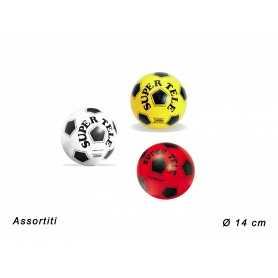 Pallone Super Tele Mini Bio Ball 14 cm Colori Assortiti 05686 Mondo