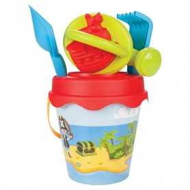 Secchiello Mare Bambini con Accessori e Innaffiatoio Pilsan 18 Mesi+