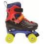 Pattini 4 Ruote Bambino Regolabili 31-34 Portata 60 Kg Quoddy Cuscinetti di Precisione Sport One