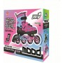 Pattini in Linea Bambina 31-34 Regolabili Mood Portata 100 Kg 7 Cuscinetti di Precisione Sport One