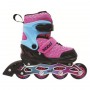 Pattini in Linea Bambina 35-38 Regolabili Mood Portata 100 Kg 7 Cuscinetti di Precisione Sport One