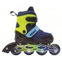 Pattini in Linea Bambino 35-38 Regolabili Mood Portata 100 Kg 7 Cuscinetti di Precisione Sport One