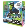 Pattini in Linea Bambino 35-38 Regolabili Mood Portata 100 Kg 7 Cuscinetti di Precisione Sport One