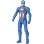 Capitan America Personaggio 10 cm Snodato Marvel Avengers E4512 Hasbro 4 Anni+