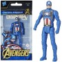Capitan America Personaggio 10 cm Snodato Marvel Avengers E4512 Hasbro 4 Anni+