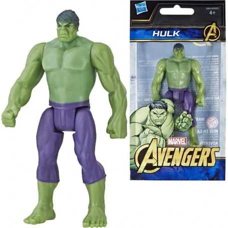 Hulk Personaggio 10 cm Snodato Marvel Avengers E4511 Hasbro 4 Anni+