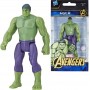 Hulk Personaggio 10 cm Snodato Marvel Avengers E4511 Hasbro 4 Anni+