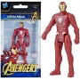 Iron Man Personaggio 10 cm Snodato Marvel Avengers E4514 Hasbro 4 Anni+