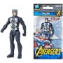 Thor Personaggio 10 cm Snodato Marvel Avengers E4513 Hasbro 4 Anni+