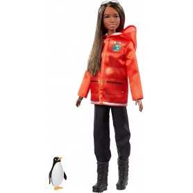 Barbie Biologa Marina National Geographic GDM45 Mattel 3 Anni+